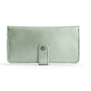 Portland Leather Wallet In Beetle